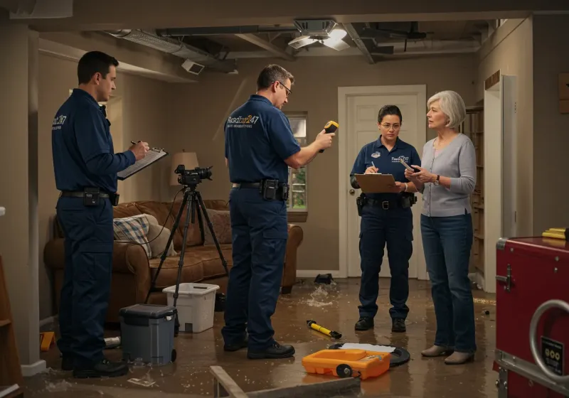 Water Damage Assessment and Insurance Documentation process in Ewa Villages, HI