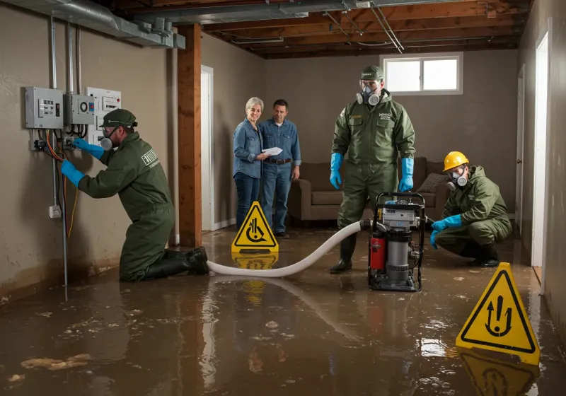 Emergency Response and Safety Protocol process in Ewa Villages, HI